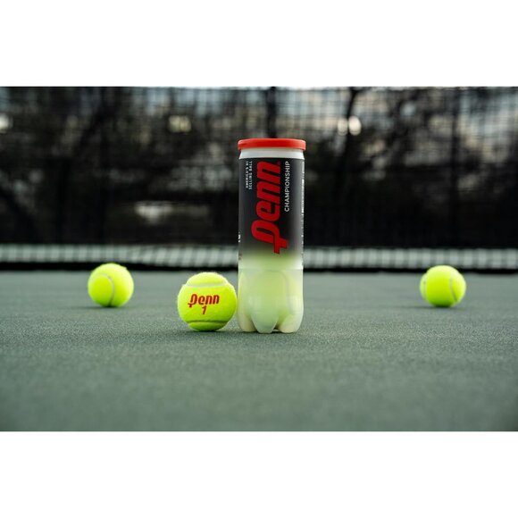 Championship Tennis Balls - Regular Duty Felt Pressurized Tennis Balls - Picture 4 of 11